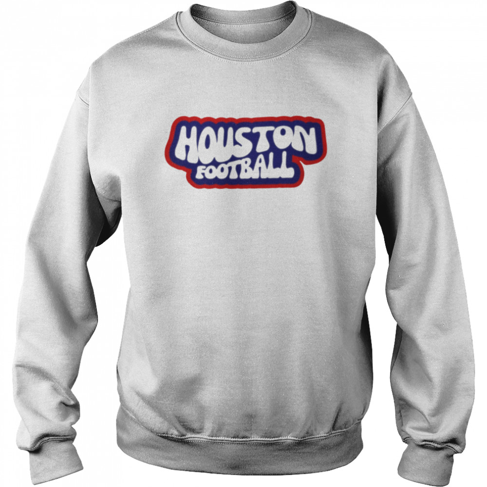 Houston Football Houston Texans Vintage Nfl shirt Unisex Sweatshirt