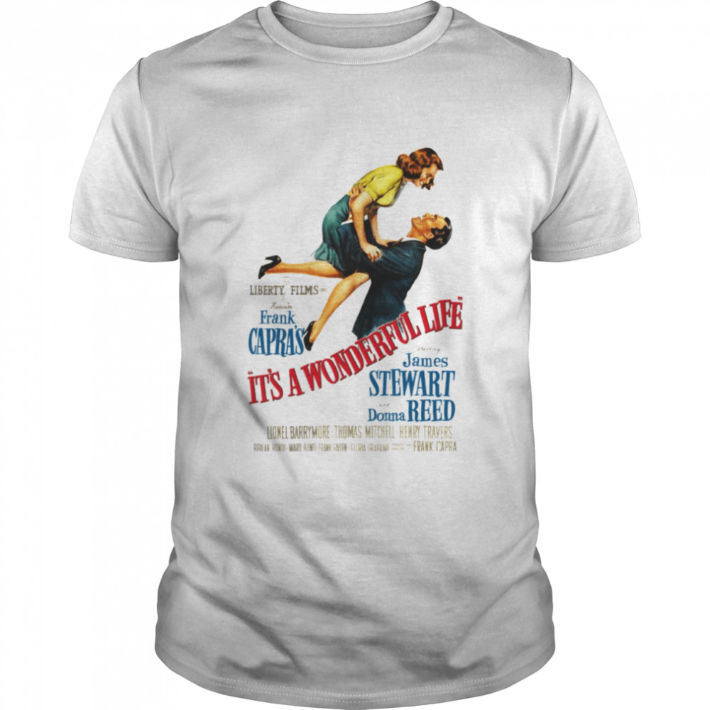 Old Movie It’s A Wonderful Life 1946 shirt
