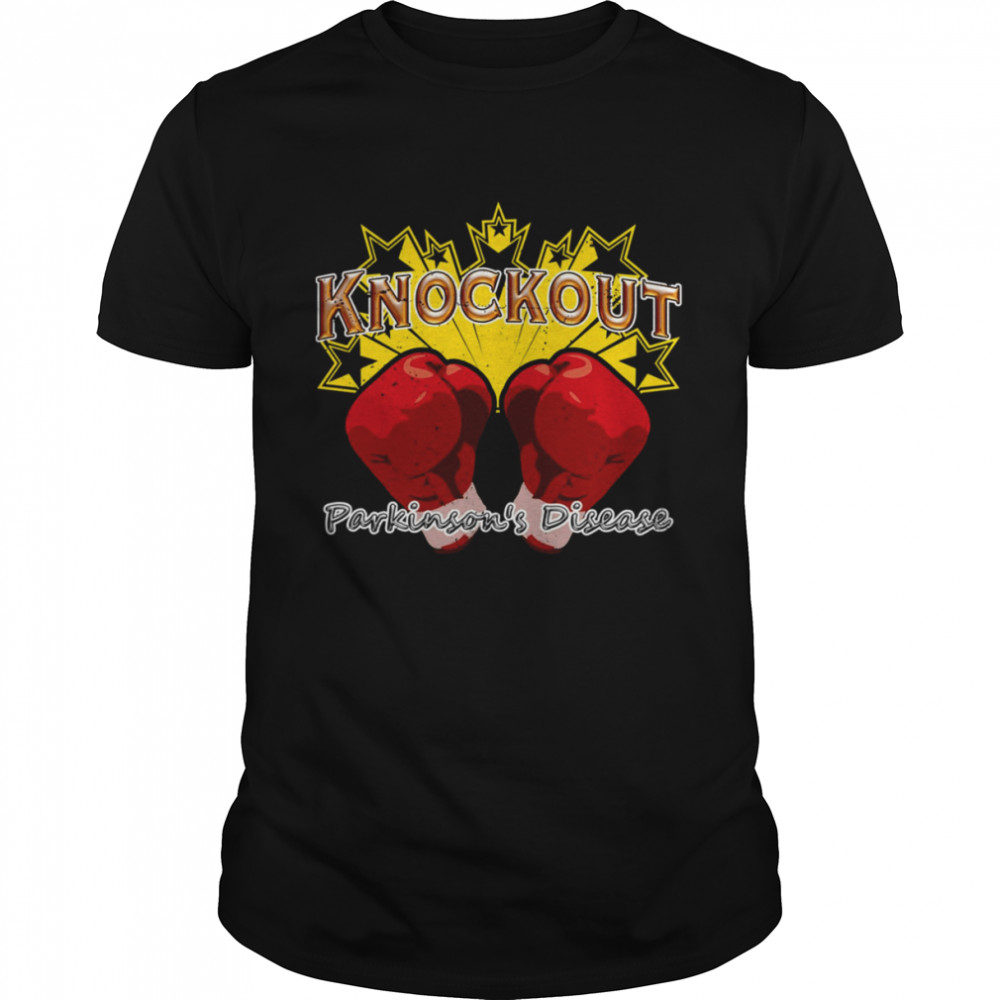 Parkinson’s Disease Ko Distressed shirt