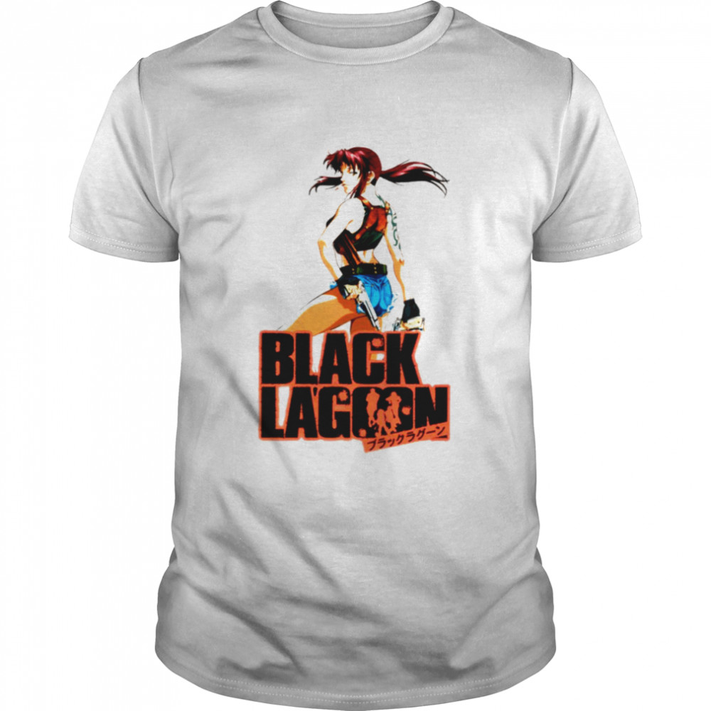 Ravy Black Lagoon Anime Manga shirt