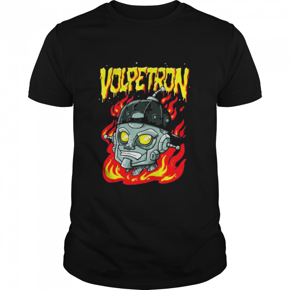 Ray Volpe Volpetron 2022 shirt