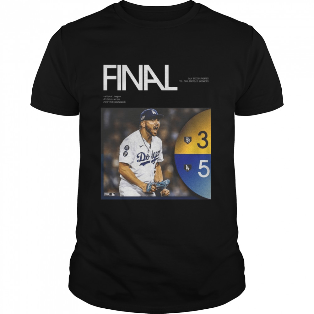 San Diego Padres vs Los Angeles Dodgers Final National League Division Series 2022 MLB postseason shirt