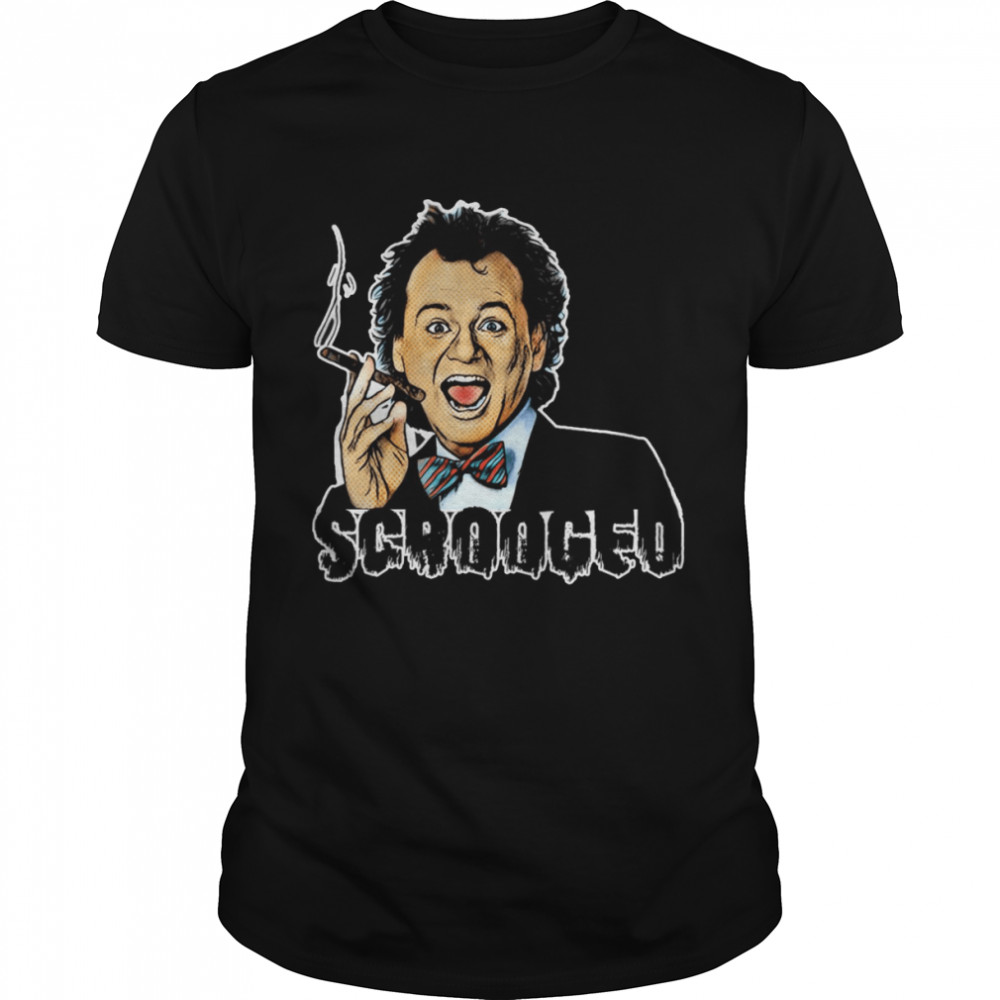 Scrooged Bill Smoking shirt