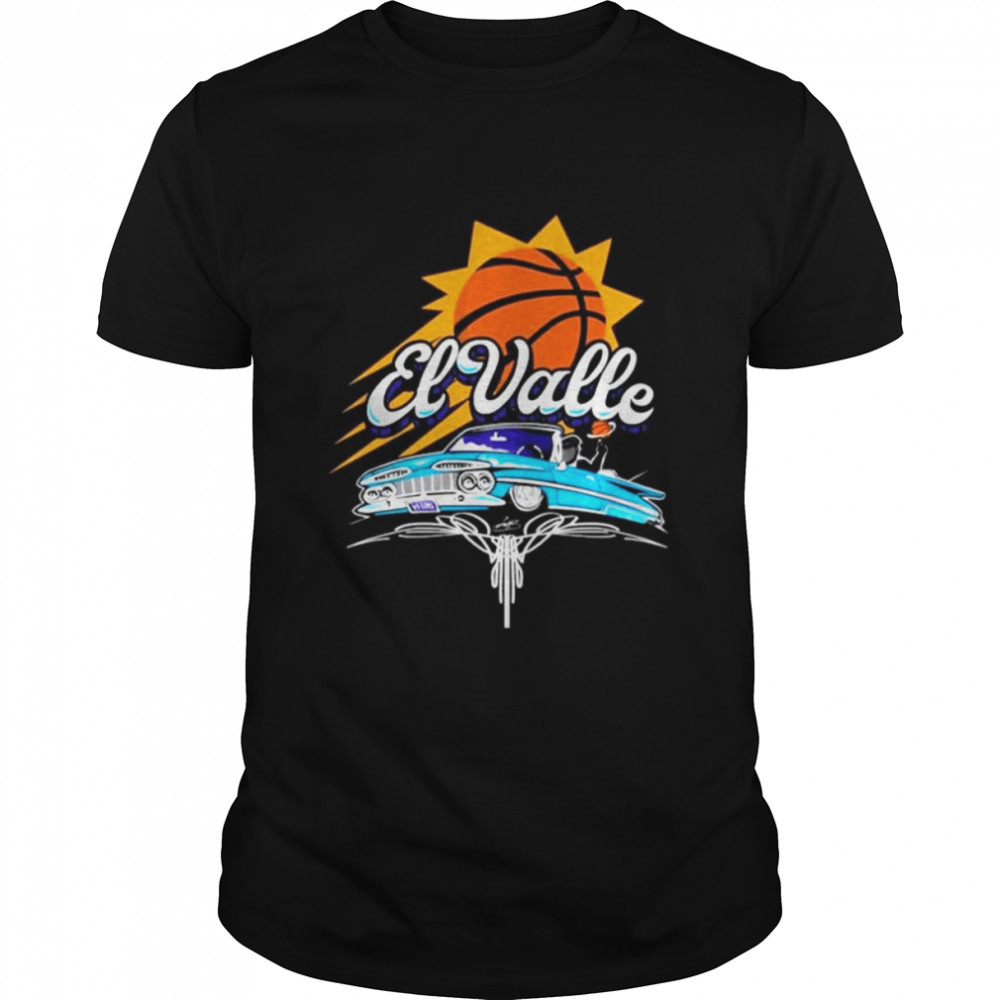 Somos El Valle Phoenix Suns Los Suns 2022 shirt