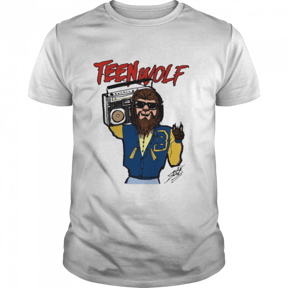 Teen Wolf Michael J. Fox shirt Classic Men's T-shirt