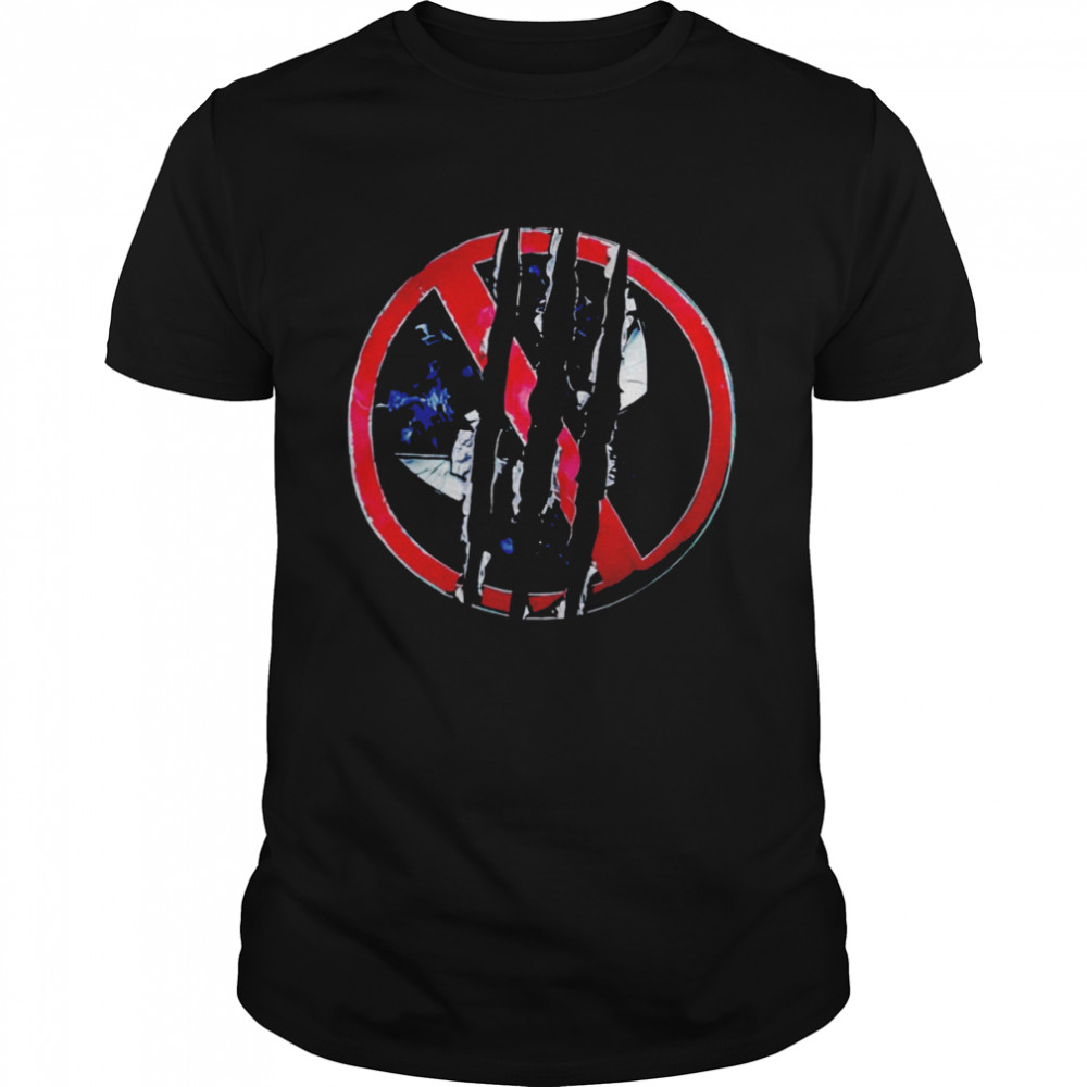 Wolverine Deadpool 3 Logo shirt