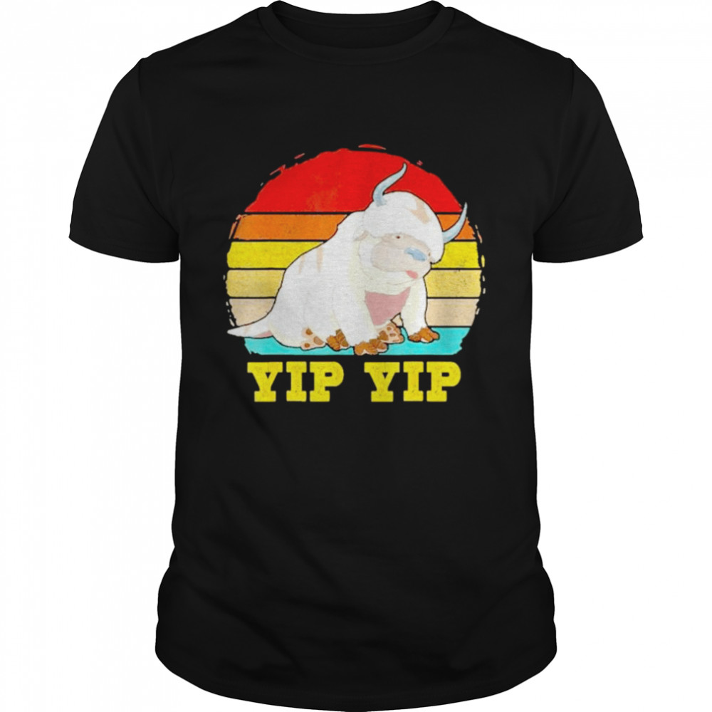 Yip yip appa vintage shirt