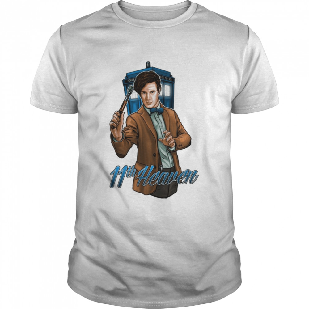 11th Doctor Eleventh Heaven Matt Smith shirt Classic Men's T-shirt