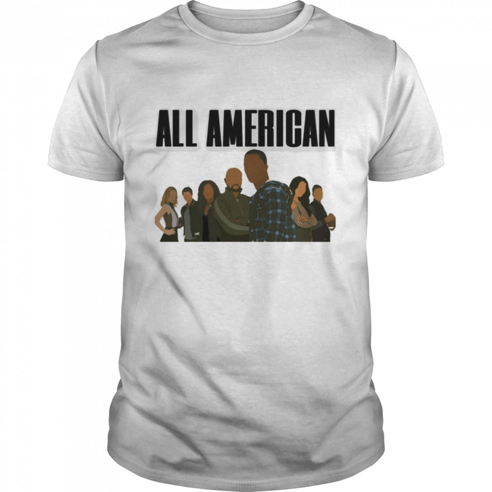 All American Cast Minimalist shirt Classic Men's T-shirt