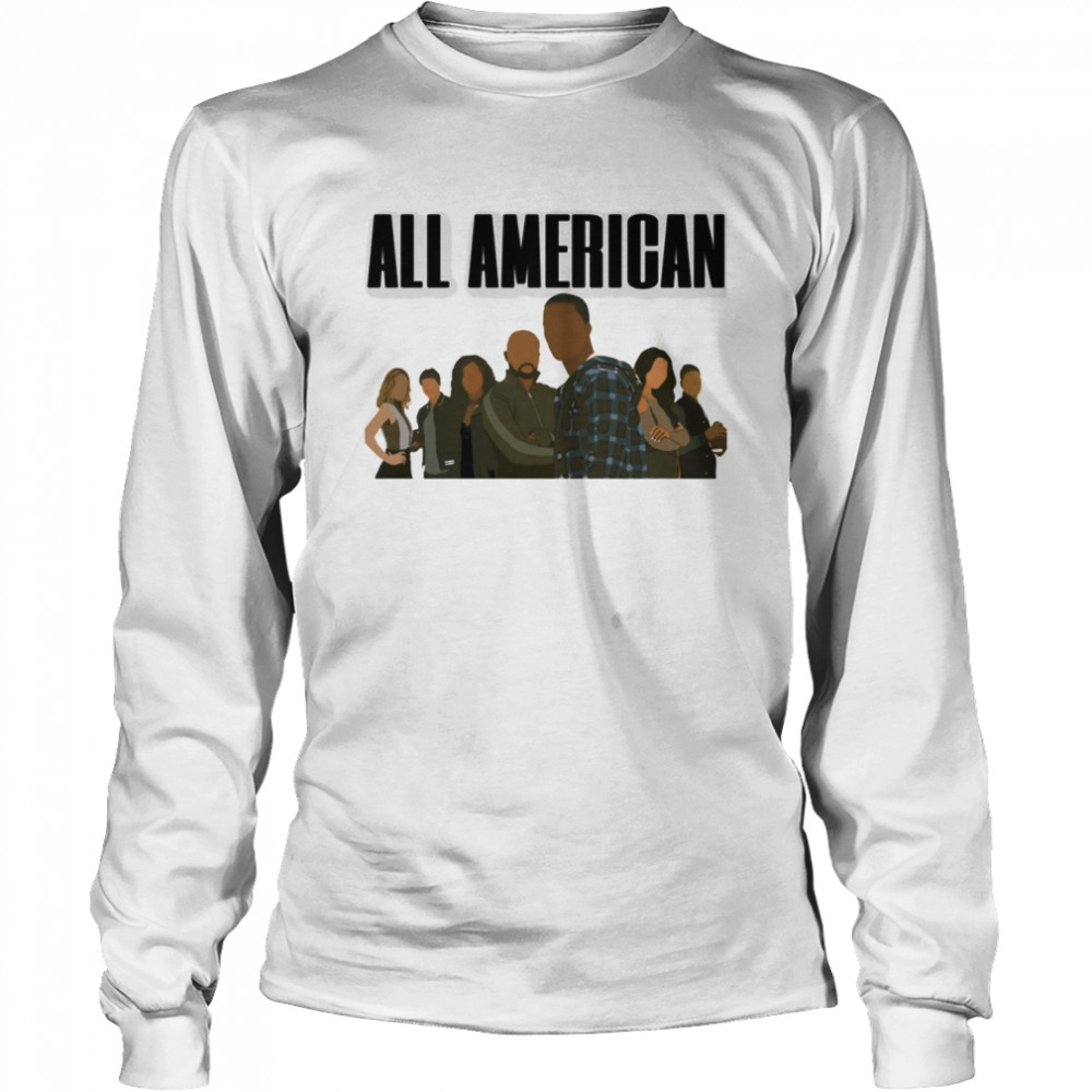 All American Cast Minimalist shirt Long Sleeved T-shirt