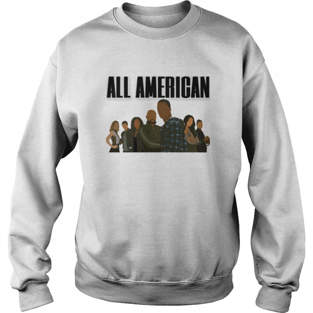 All American Cast Minimalist shirt Unisex Sweatshirt