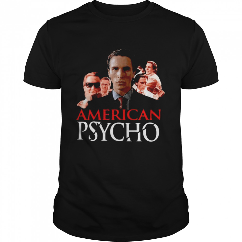 American psycho portrait 2022 shirt