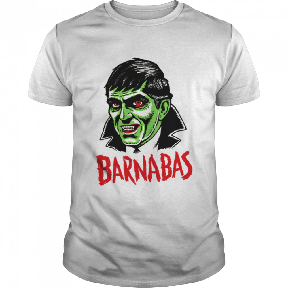 Barnabas Dark Shadows shirt Classic Men's T-shirt