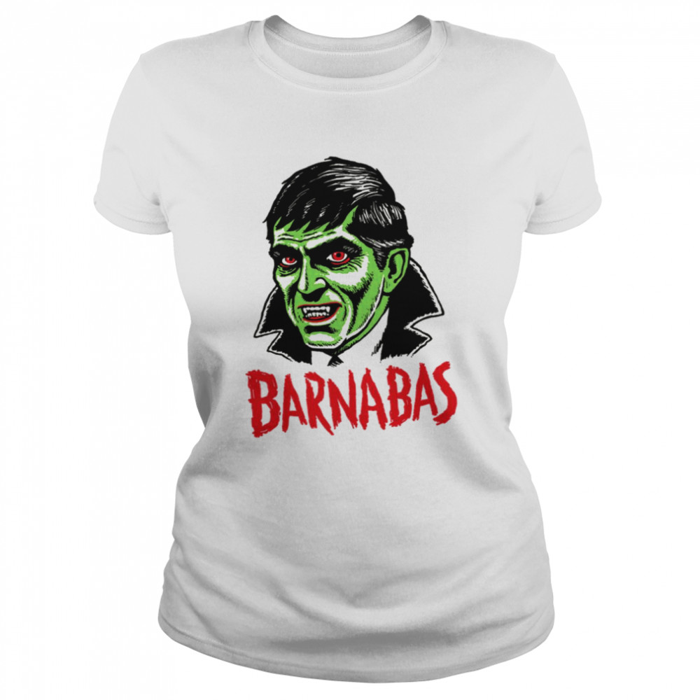 Barnabas Dark Shadows shirt Classic Women's T-shirt