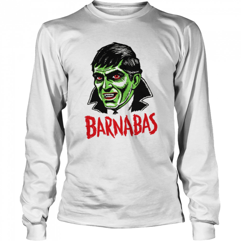 Barnabas Dark Shadows shirt Long Sleeved T-shirt