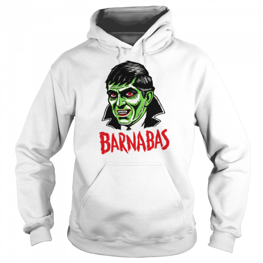 barnabas dark shadows shirt unisex hoodie