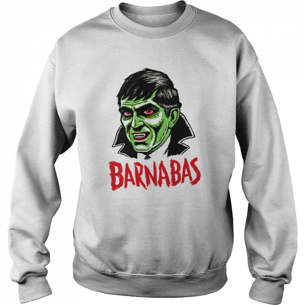 barnabas dark shadows shirt unisex sweatshirt