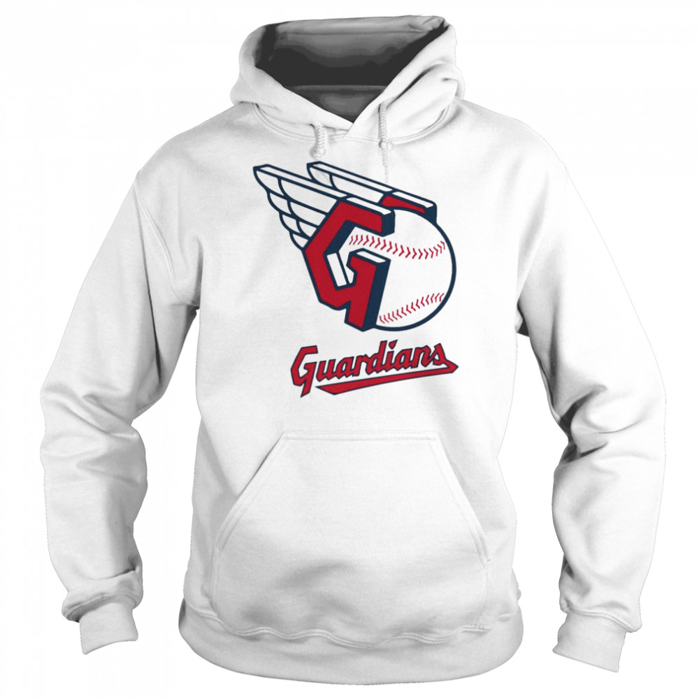 Baseball Cleveland Guardians Logo  Unisex Hoodie
