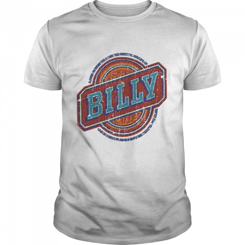 Billy Beer 1977 shirt