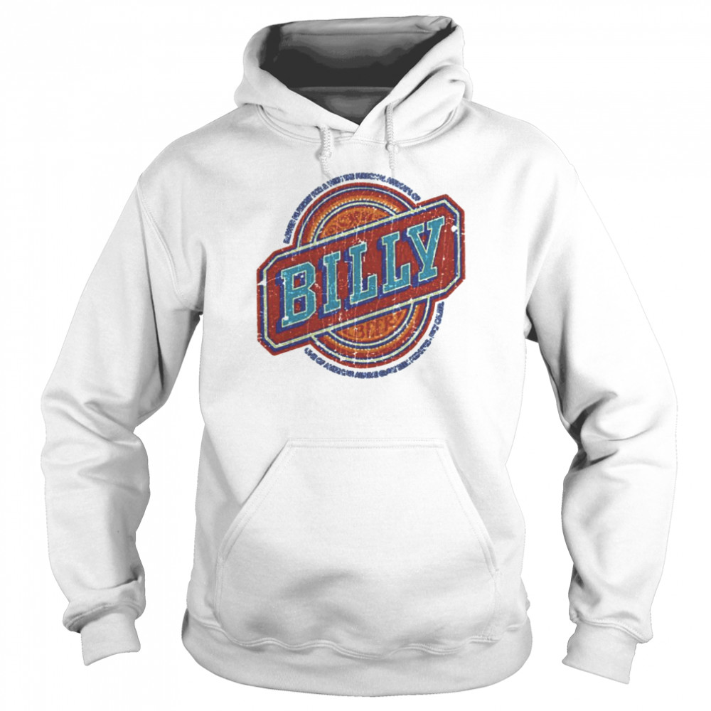 billy beer 1977 shirt unisex hoodie