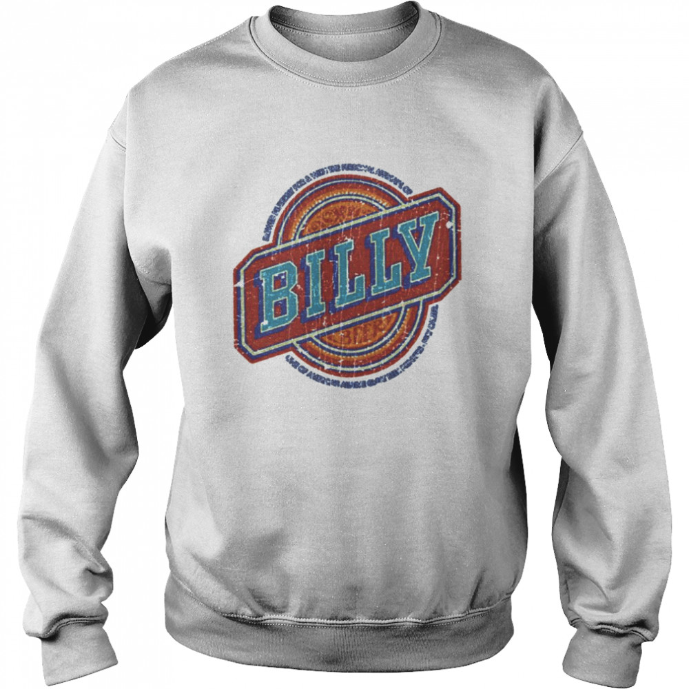 billy beer 1977 shirt unisex sweatshirt