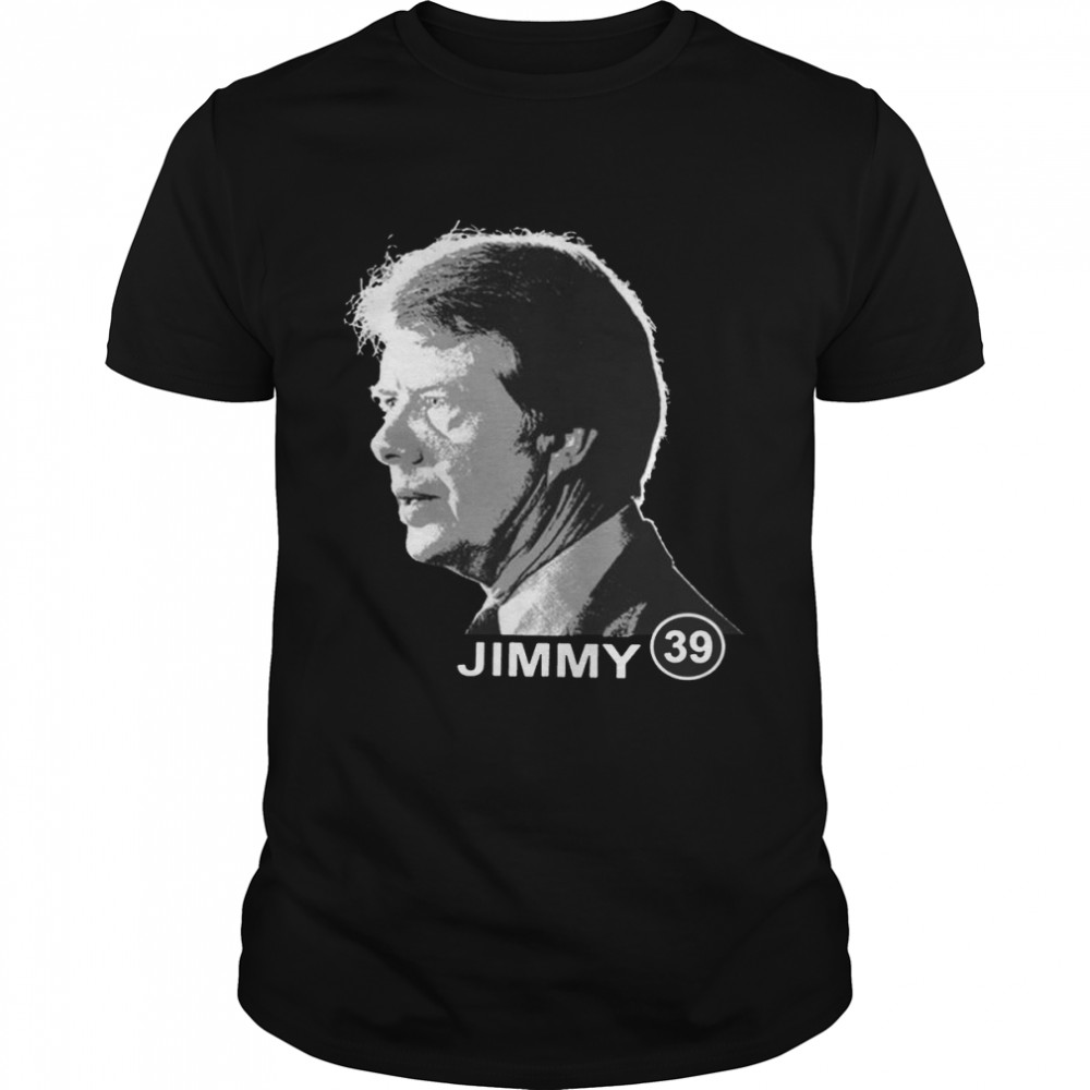 Black And White Design Jimmy Carter shirt Classic Men's T-shirt