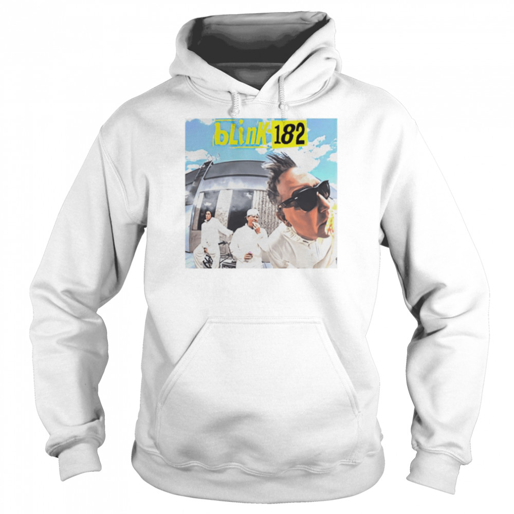 blink 182 reunion tour shirt unisex hoodie