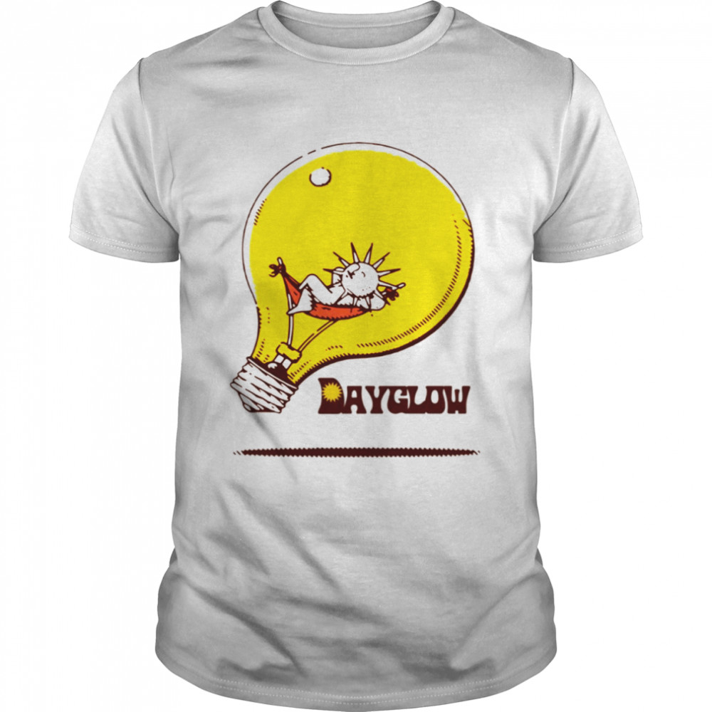 Bulb Dayglow Band shirt Classic Men's T-shirt