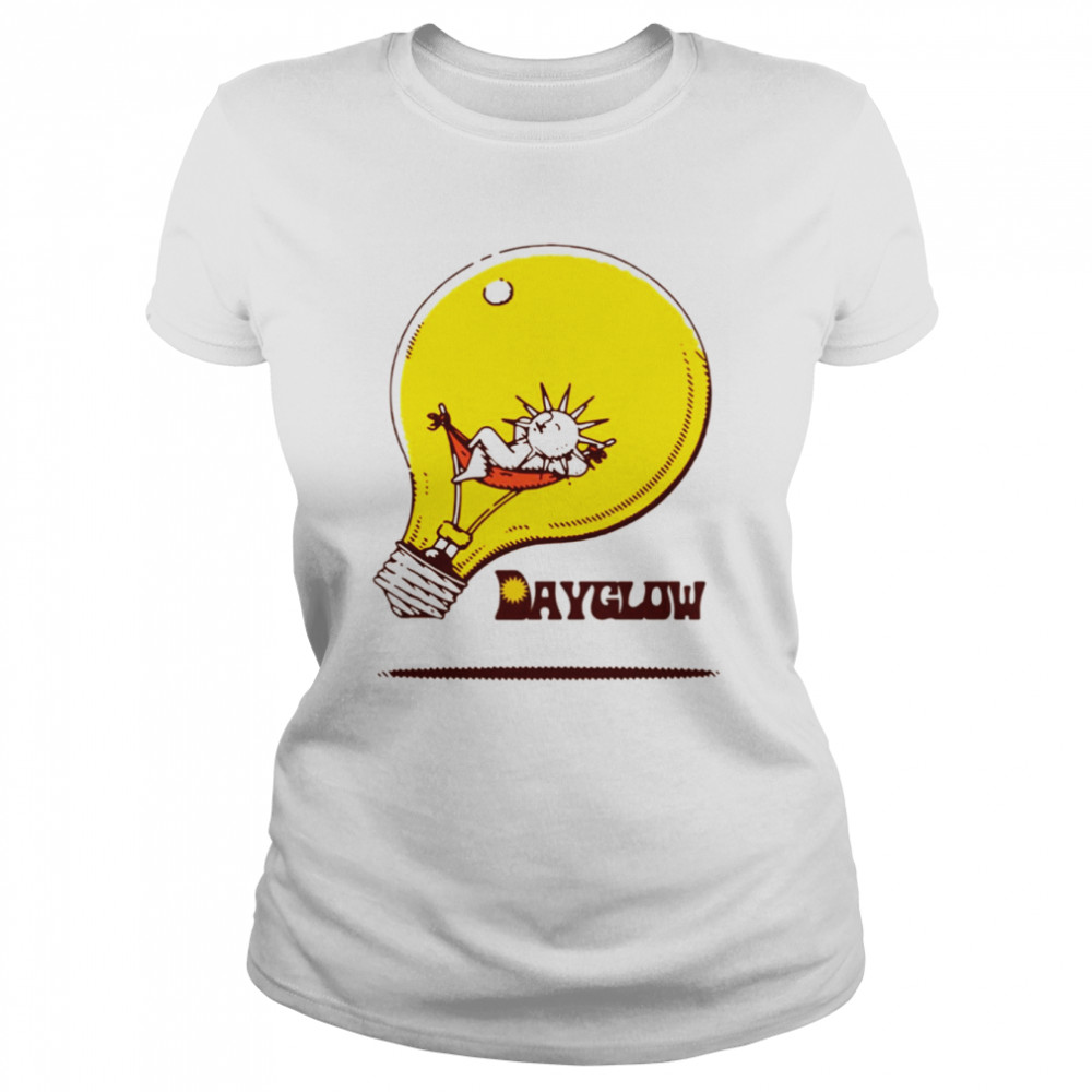 Bulb Dayglow Band shirt Classic Women's T-shirt