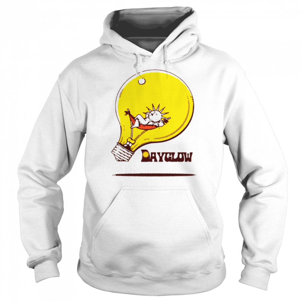 bulb dayglow band shirt unisex hoodie