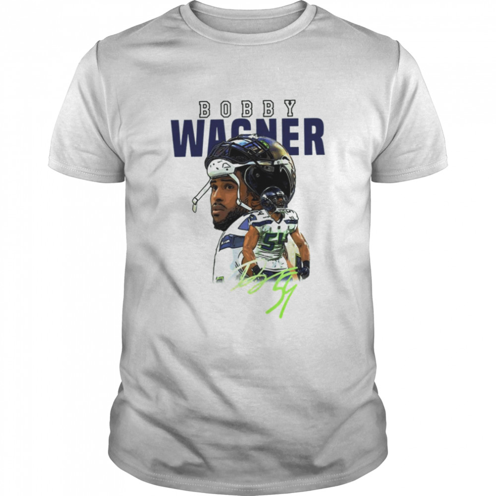Bw 54 Signature Football Bobby Wagner shirt Classic Men's T-shirt