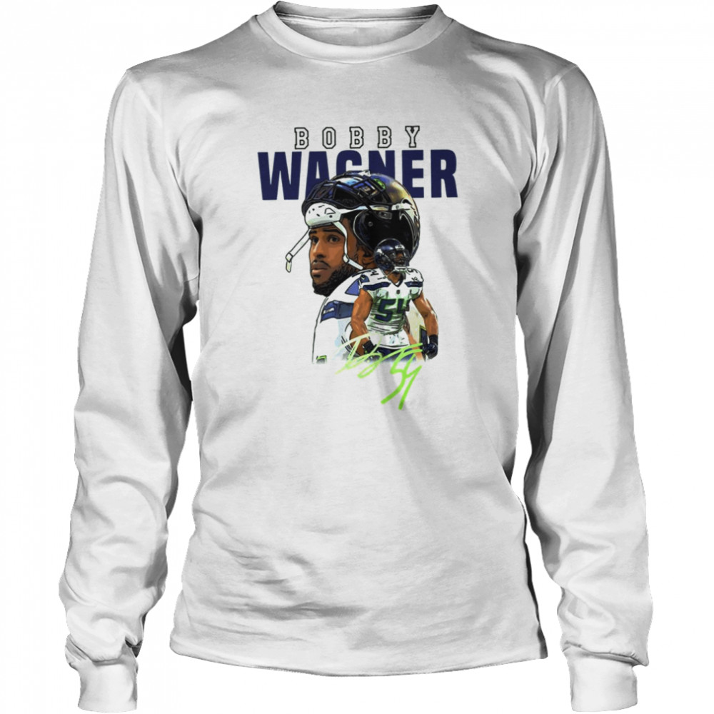 bw 54 signature football bobby wagner shirt long sleeved t shirt