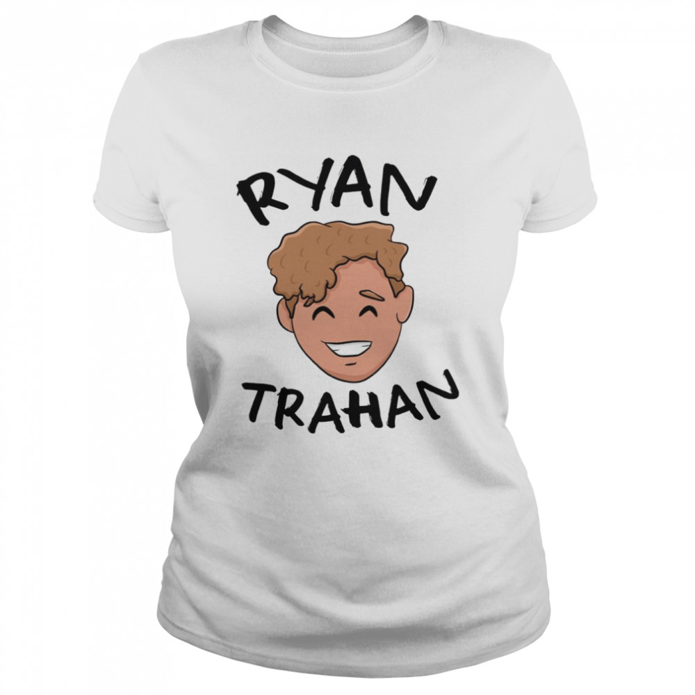 Chibi Ryan Trahan Youtuber shirt Classic Women's T-shirt