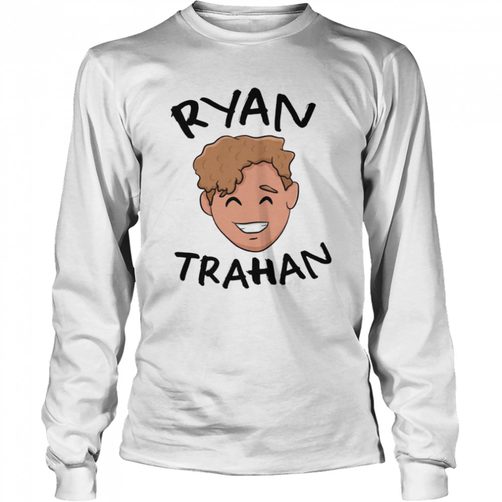 Chibi Ryan Trahan Youtuber shirt Long Sleeved T-shirt