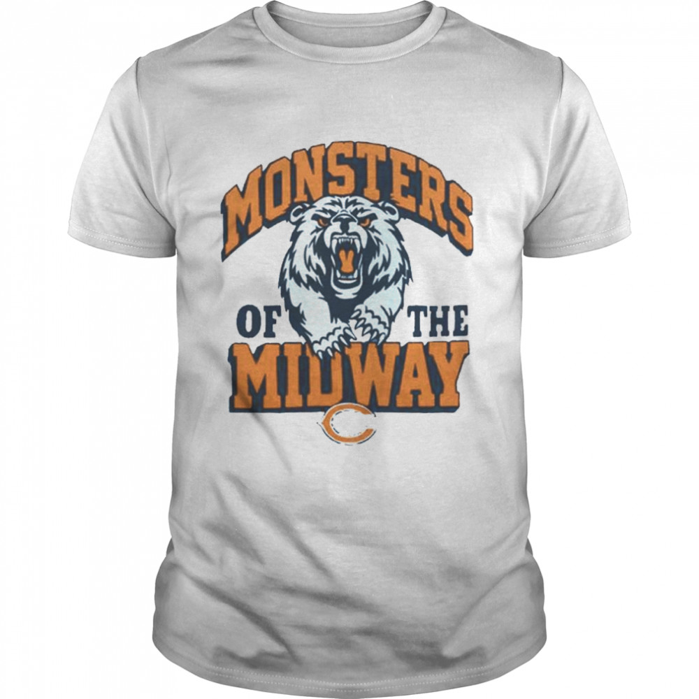 Chicago Bears Monsters Of The Midway  Classic Men's T-shirt