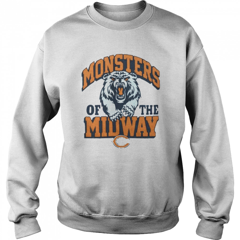 Chicago Bears Monsters Of The Midway  Unisex Sweatshirt