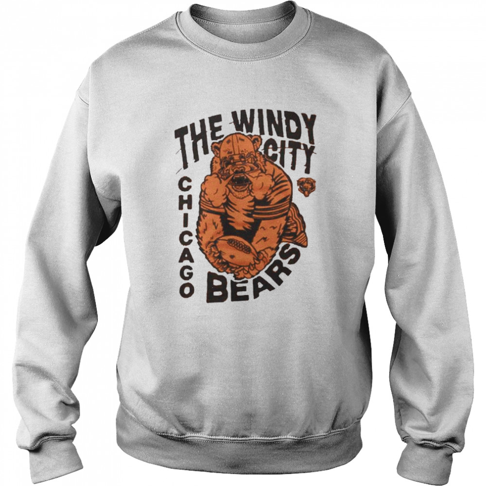chicago bears the windy city unisex sweatshirt