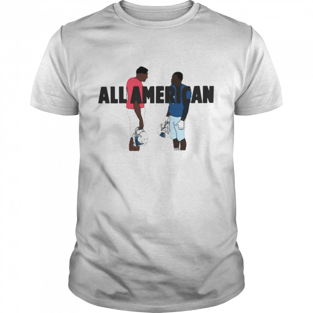 Cw All American Jordan Baker & Asher shirt Classic Men's T-shirt