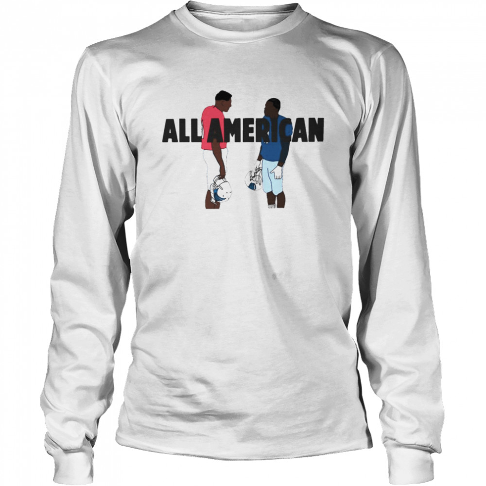 Cw All American Jordan Baker & Asher shirt Long Sleeved T-shirt