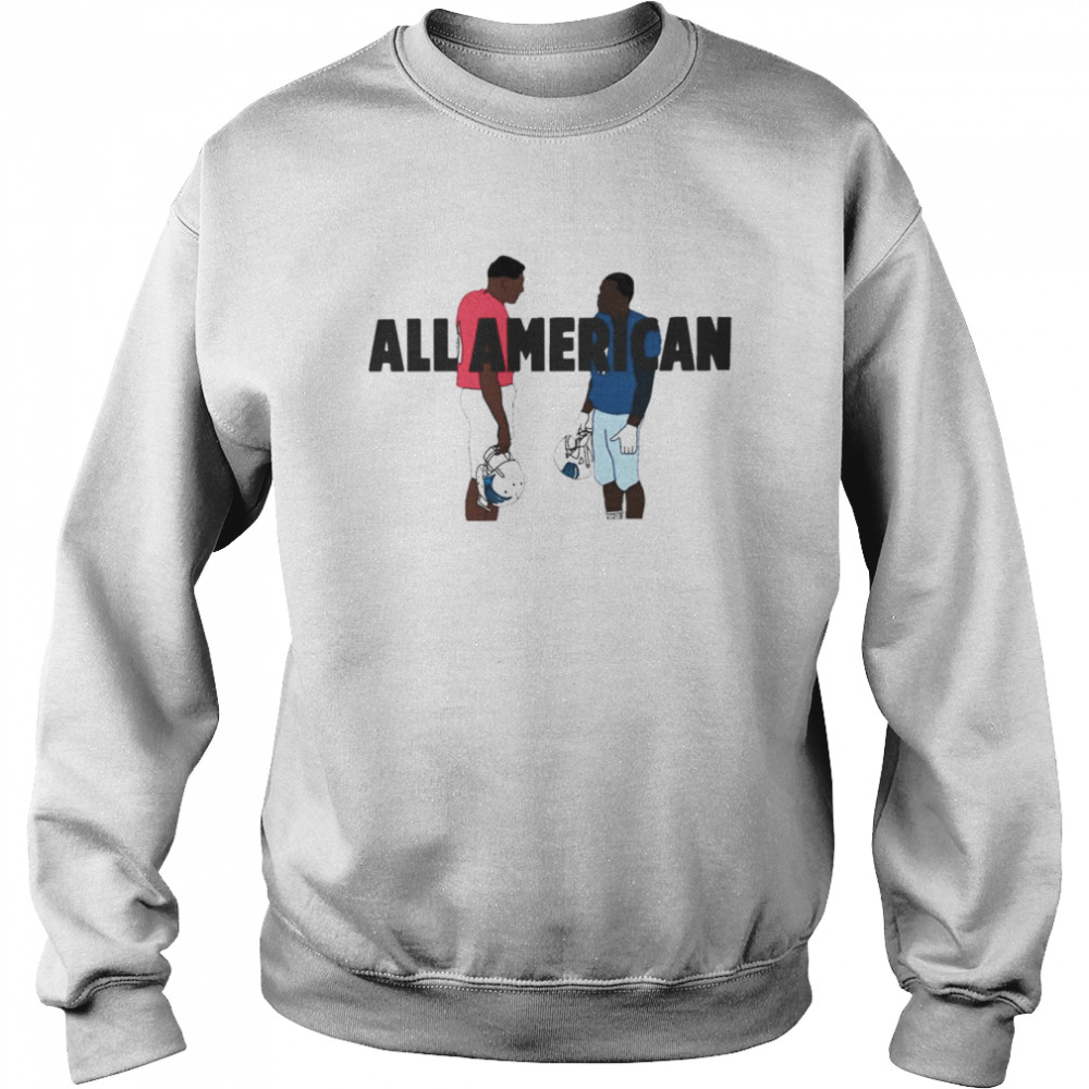 cw all american jordan baker asher shirt unisex sweatshirt