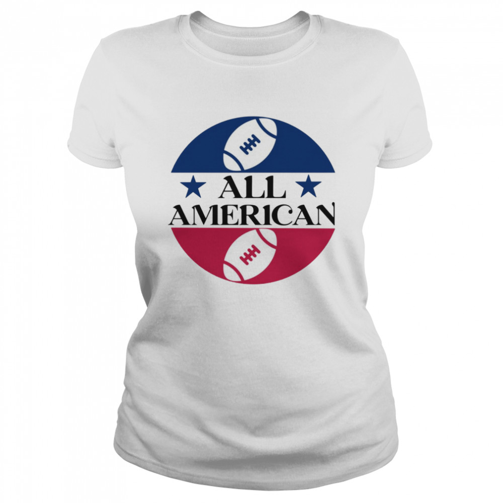 Cw All American Tv Series shirt Classic Women's T-shirt