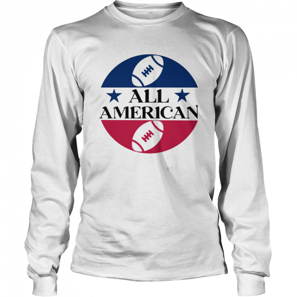 Cw All American Tv Series shirt Long Sleeved T-shirt