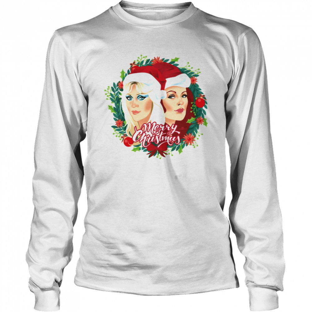 Dancing Christmas Death Becomes Her shirt Long Sleeved T-shirt