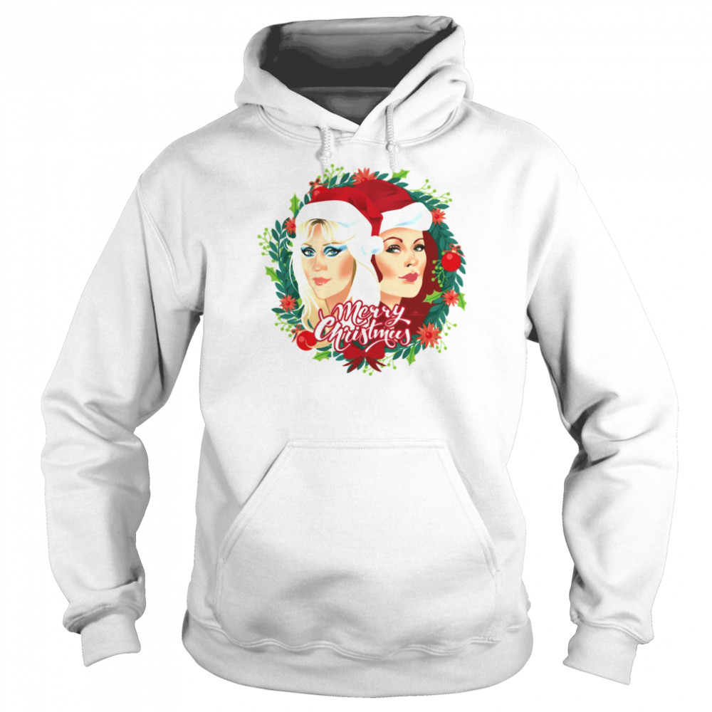 Dancing Christmas Death Becomes Her shirt Unisex Hoodie