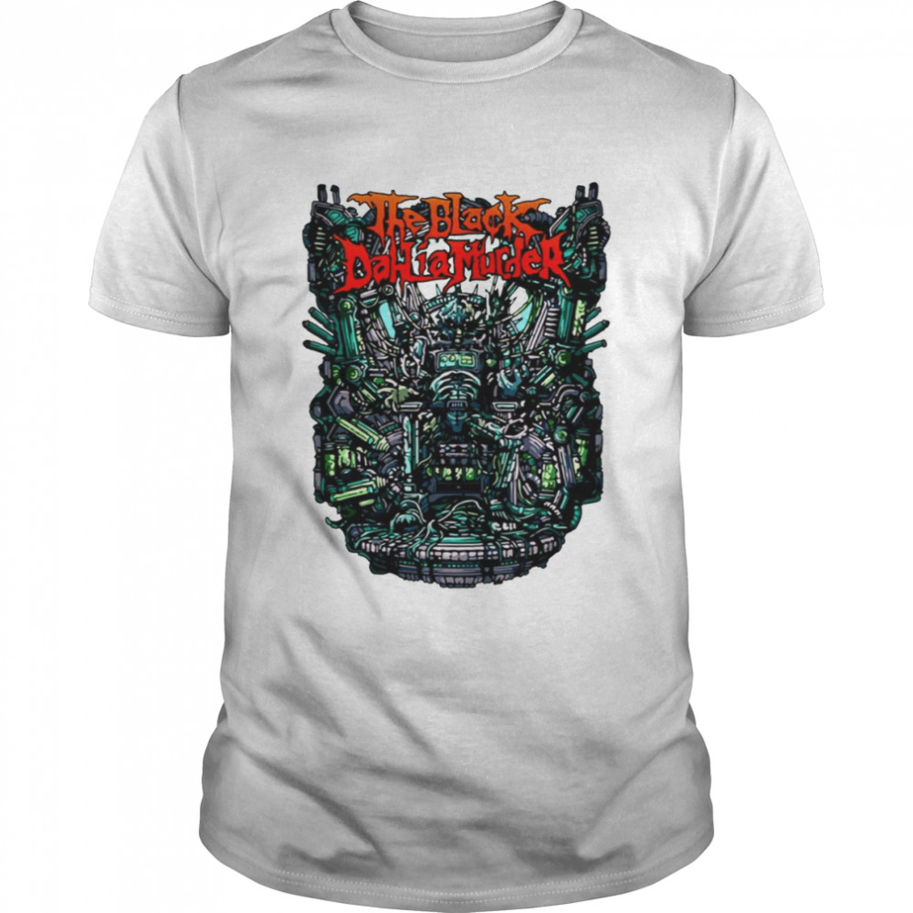 Deathcore Band The Black Dahlia Murders shirt Classic Men's T-shirt