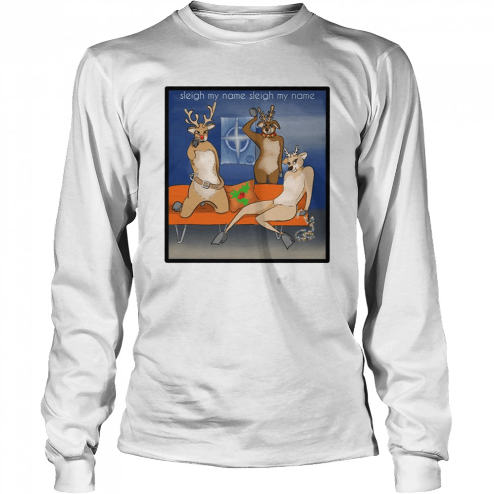 Destiny’s Child Reindeer Funny Christmas Version shirt Long Sleeved T-shirt