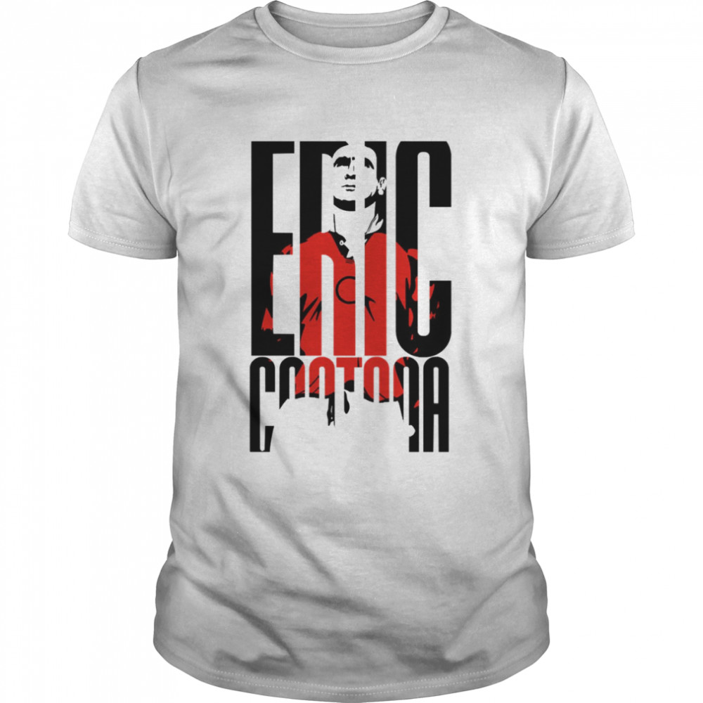 Eric Cantona Manchester Utd shirt Classic Men's T-shirt