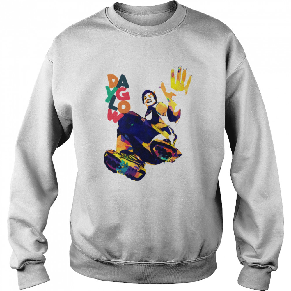 favorite dayglow album graphic shirt unisex sweatshirt