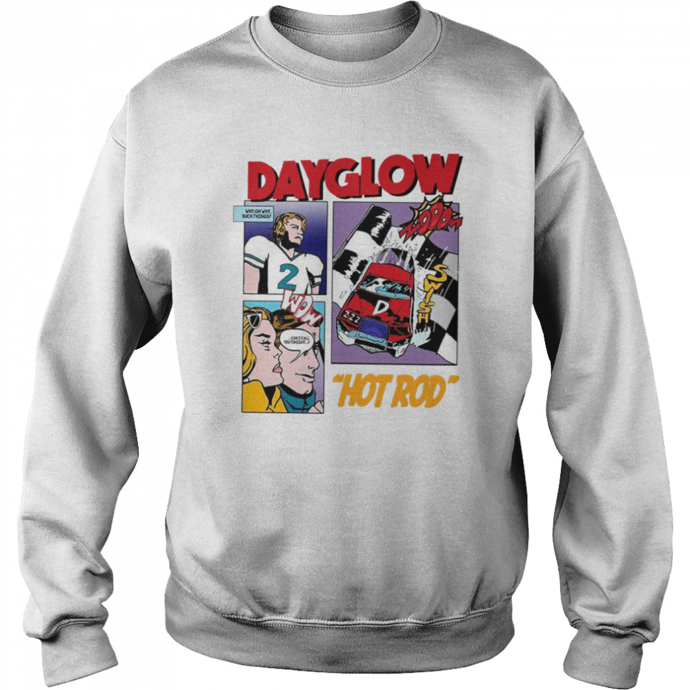 Hot Rod Dayglow Comics Art Collection shirt Unisex Sweatshirt