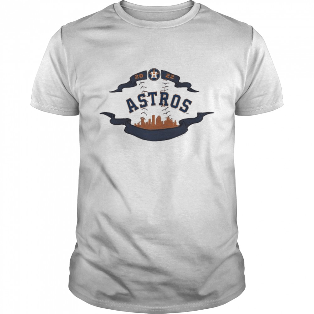 Houston Astros Cityscape Banner 2022 shirt Classic Men's T-shirt